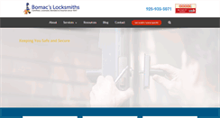 Desktop Screenshot of bomacslocksmiths.com